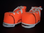 Orange Tennis Shoe