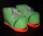Green Tennis Shoe
