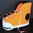 Orange Tennis Shoes