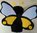 Butterfly Puppet Yellow