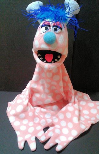 Salma Monster Puppet