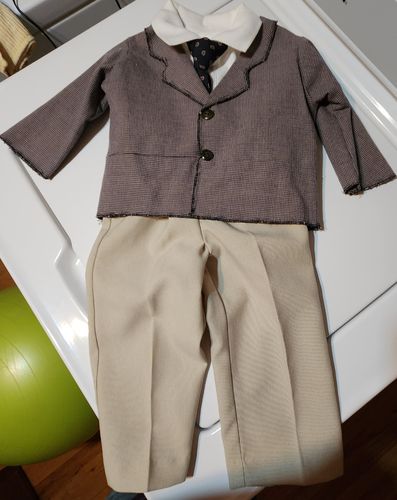 4-pc Mid-Size Suit for full body Puppet