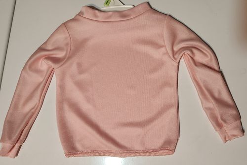 Mini-size Long Sleeve Pink Shirt