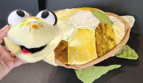 Turtle Puppet Tortellini